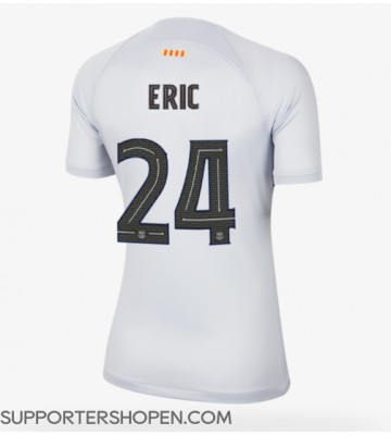 Barcelona Eric Garcia #24 Tredje Matchtröja Dam 2022-23 Kortärmad
